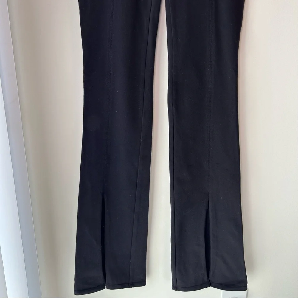 Alo Yoga Airbrush High-Waist Flutter Legging Black Size Extra Small